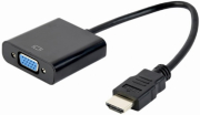 cablexpert a hdmi vga 04 hdmi to vga adapter cable single port black photo