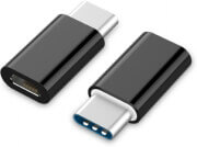 cablexpert a usb2 cmmf 01 usb 20 type c adapter cm microusb f black photo