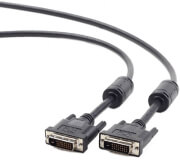 cablexpert cc dvi2 bk 10 dvi video cable dual link 3m black photo