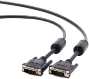 cablexpert cc dvi2 bk 10m dvi video cable dual link 10m black photo