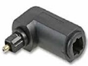 gembird a optl 01 toslink optical cable angled adapter photo