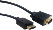 cablexpert ccp dpm vgam 5m displayport to vga adapter cable black 5m photo