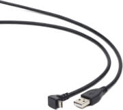 cablexpert ccp musb2 ambm90 6 angled micro usb cable 18m photo