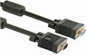 cablexpert cc ppvgax 10 b premium vga extension hd15m hd15f dual shielded with ferrite 3m photo cablexpert cc ppvgax 10 b premium vga extension hd15m hd15f dual shielded with ferrite 3m photo