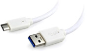 cablexpert ccp usb3 amcm w 01m usb 30 am to type c cable am cm 01m white photo