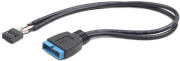 cablexpert cc u3u2 01 usb 20 to usb 30 internal header cable photo