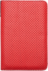 cover pocketbook cover dots for ebook reader 6 inch red photo