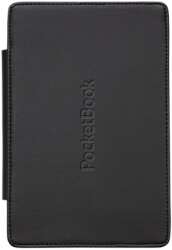 cover pocketbook light two sided for ebook reader 6 black beige photo