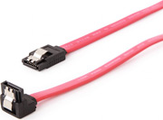 cablexpert cc satam data90 01m serial ata iii data cable 90 degree connector 10cm bulk photo