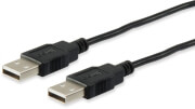 equip 128870 usb 20 cable a a 18m m m grey photo