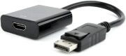 cablexpert ab dpm hdmif 002 displayport to hdmi adapter cable black blister photo