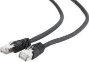 cablexpert pp6a lszhcu bk 05m s ftp cat 6a lszh patch cord 05m black photo