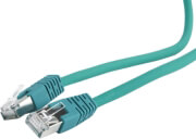 cablexpert pp6a lszhcu g 1m s ftp cat 6a lszh patch cord 1m green photo