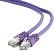 cablexpert pp6a lszhcu v 1m s ftp cat 6a lszh patch cord 1m purple photo