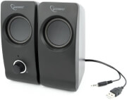gembird spk du 01 tsunami stereo speaker set black photo