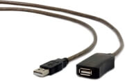 cablexpert uae 01 10m active usb 20 extension cable 10m black photo