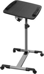maclean mc 671 laptop projector stand on wheels 7 17 