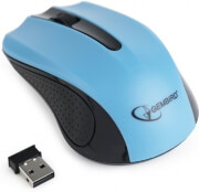 gembird musw 101 b wireless optical mouse blue photo