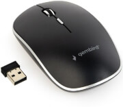 gembird musw 4b 01 wireless optical mouse black photo