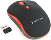 gembird musw 4b 03 r wireless optical mouse black red photo