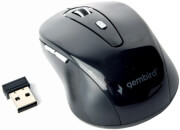 gembird musw 6b 01 6 button wireless optical mouse black