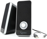 gembird spk du 02 stereo speaker set 20 tornado black photo