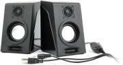 gembird spk du 03 stereo speaker set 20 breeze black photo
