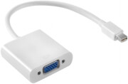 cablexpert ab mdpm vgaf 02 w mini displayport to vga adapter cable blister white photo