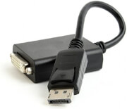 cablexpert a dpm dvif 03 displayport v12 to dual link dvi adapter cable black photo