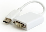 cablexpert a dpm dvif 03 w displayport v12 to dual link dvi adapter cable white photo