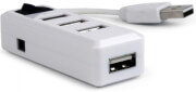 gembird uhb u2p4 21 usb 20 4 port hub with switch white photo