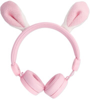 forever amh 100 wired headphones bunny photo