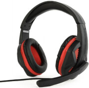 gembird ghs 03 gaming headset with volume control matte black photo