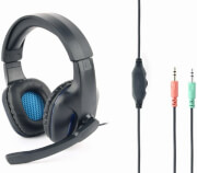 gembird ghs 04 gaming headset with volume control matte black photo