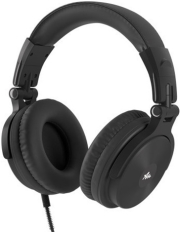 audictus awh 1514 voyager headphones with microphone black photo