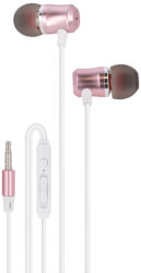 maxlife wired earphones mxep 03 rose gold photo