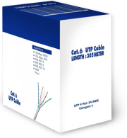 savio cla 06 installation cable utp 305m cat 6 copper photo