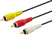 savio cls 14 rca audio video cable 2m photo