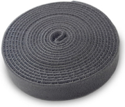 savio oc 04 g organizer for cables velcro gray 3m photo