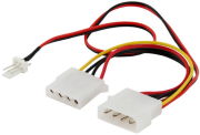 savio ak 15 power cable molex 4 pin m molex 4 pin f 3 pin m photo