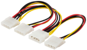 savio ak 16 power cable molex 4 pin m 3x molex 4 pin f photo