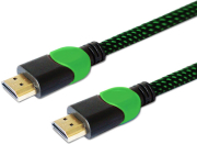 savio gcl 03 hdmi cable v20 gaming xbox 18 m green photo