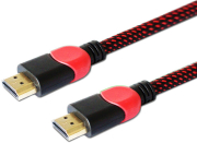 savio gcl 04 hdmi cable v20 gaming pc 3 m red photo