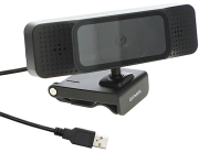 4smarts 1080p universal webcam black photo