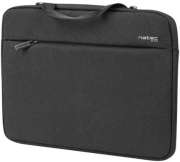 natec net 1660 clam 133 laptop sleeve black photo