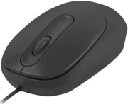 natec nmy 1611 vireo 1000dpi mouse black photo