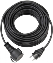 brennenstuhl extension cable rubber ip44 5m black 1161420 photo