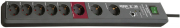 brennenstuhl secure tec 19500 a 8 socket anthracite 3m photo