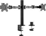 logilink bp0106 dual monitor mount stand adjustable arm 17 32 photo