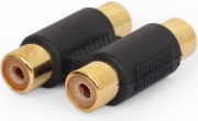gembird double rca f to rca f coupler photo